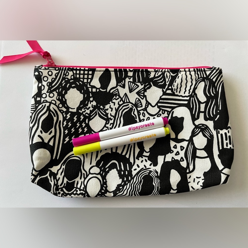 💄3/$12💄 NWOT: IPSY Create Glam Bag - Picture 4 of 6
